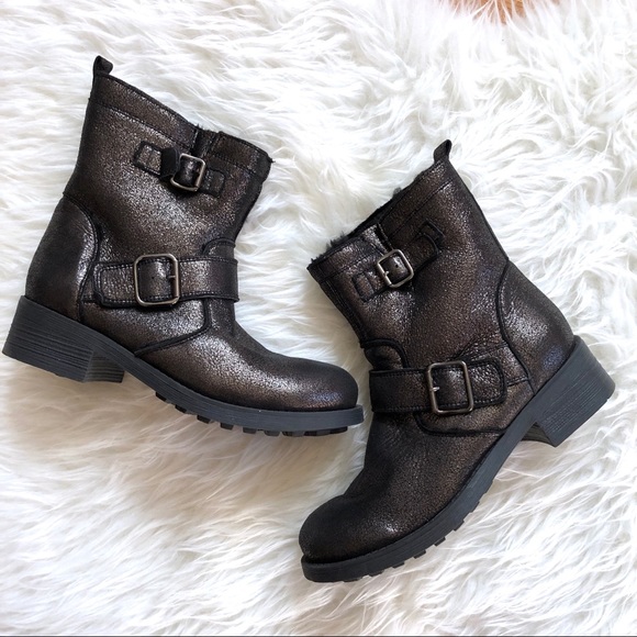 barneys shearling boots